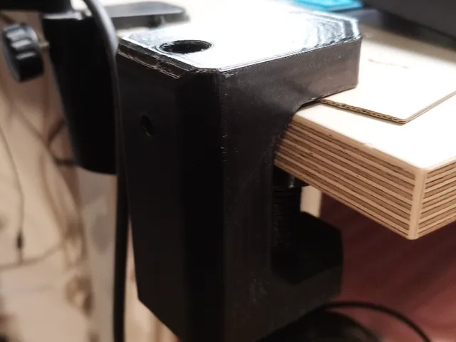 Clamp for Desk stand (Microphone, Camera, ..)