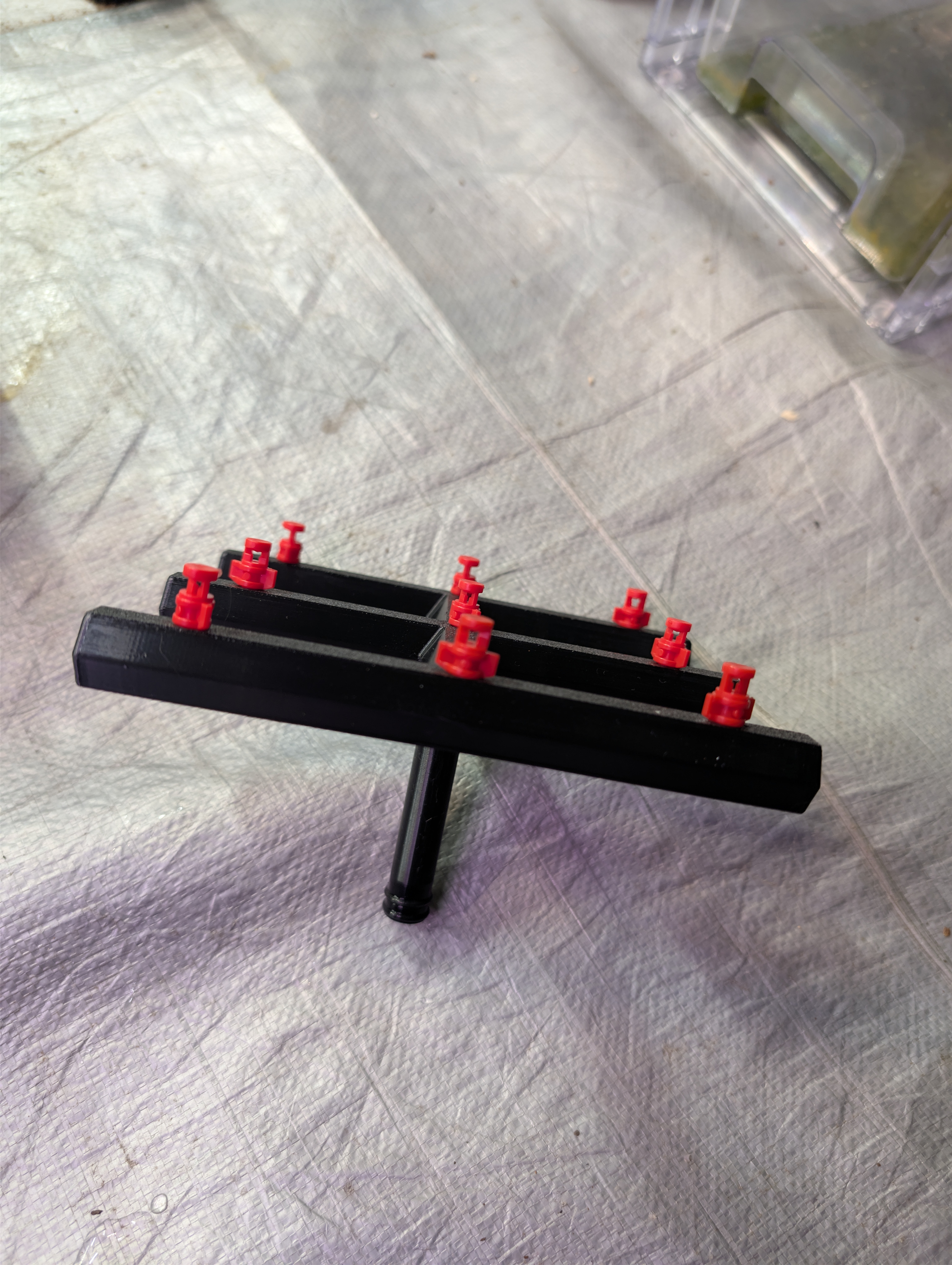 Small Pump Spray Manifold