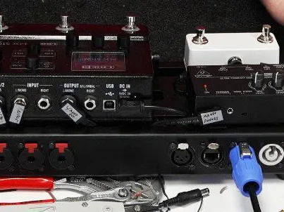Rockboard Duo 2.0 Patch Panel Drill Template