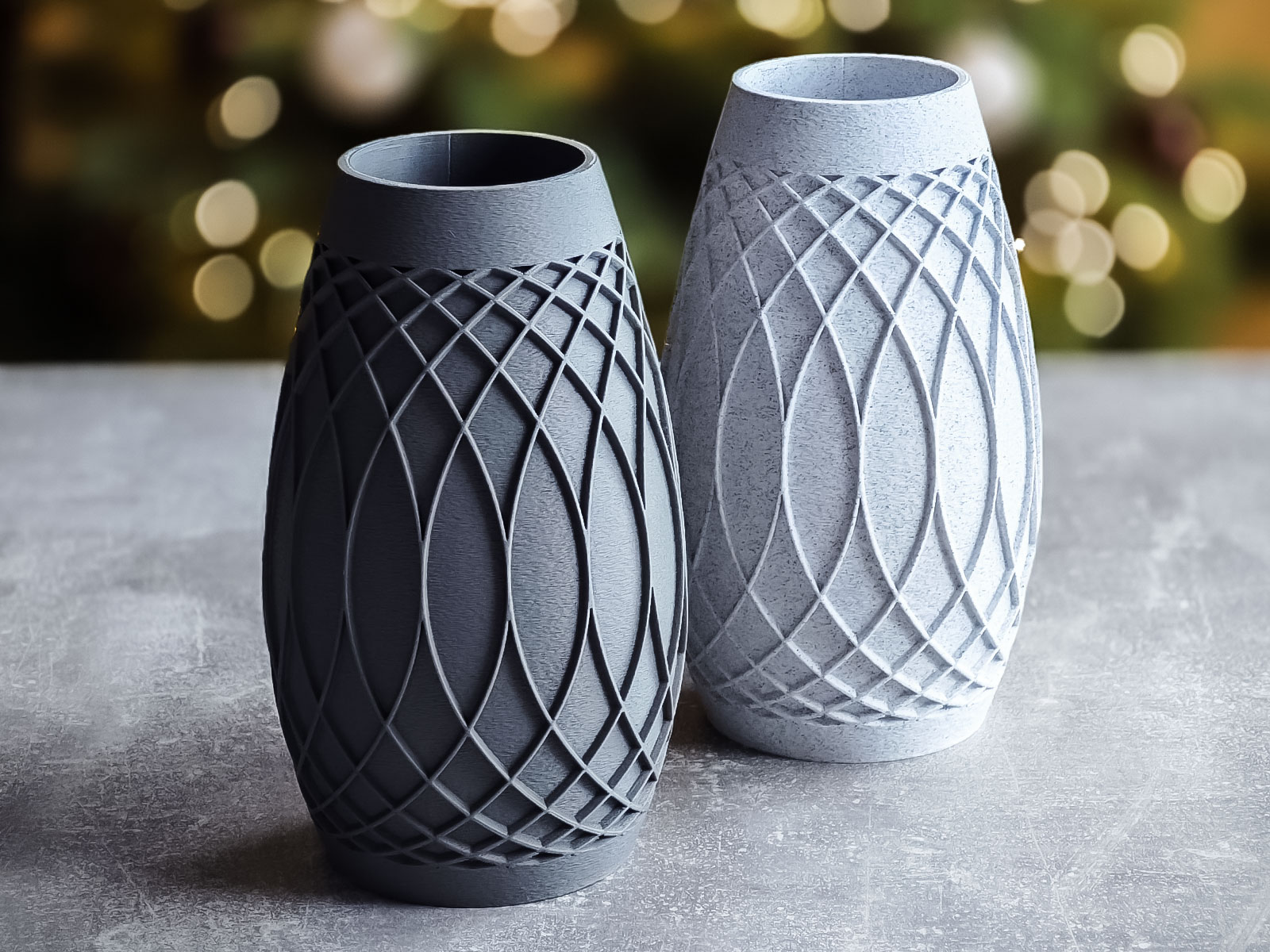 Japandi Design Vase – modern, Minimalistische