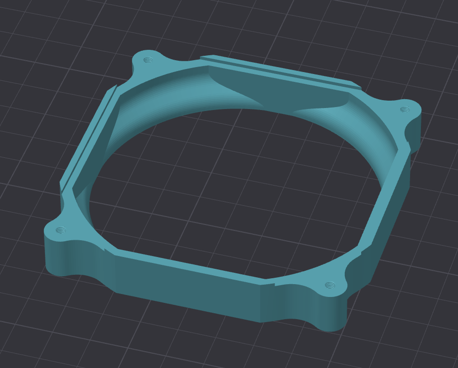 80mm TPU Anti-Vibration Fan Spacer (12mm)