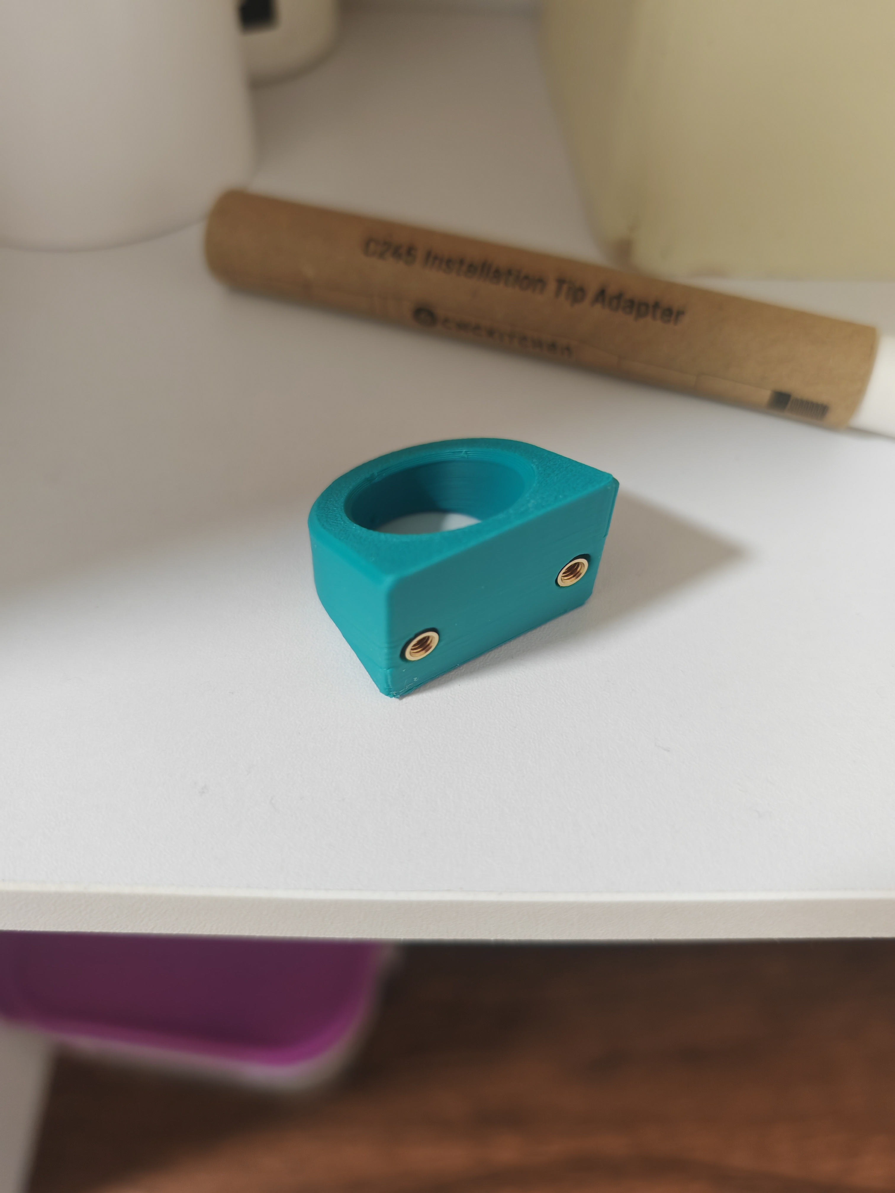 QIDI Q2 Simple Handle for M3 Heated Insert