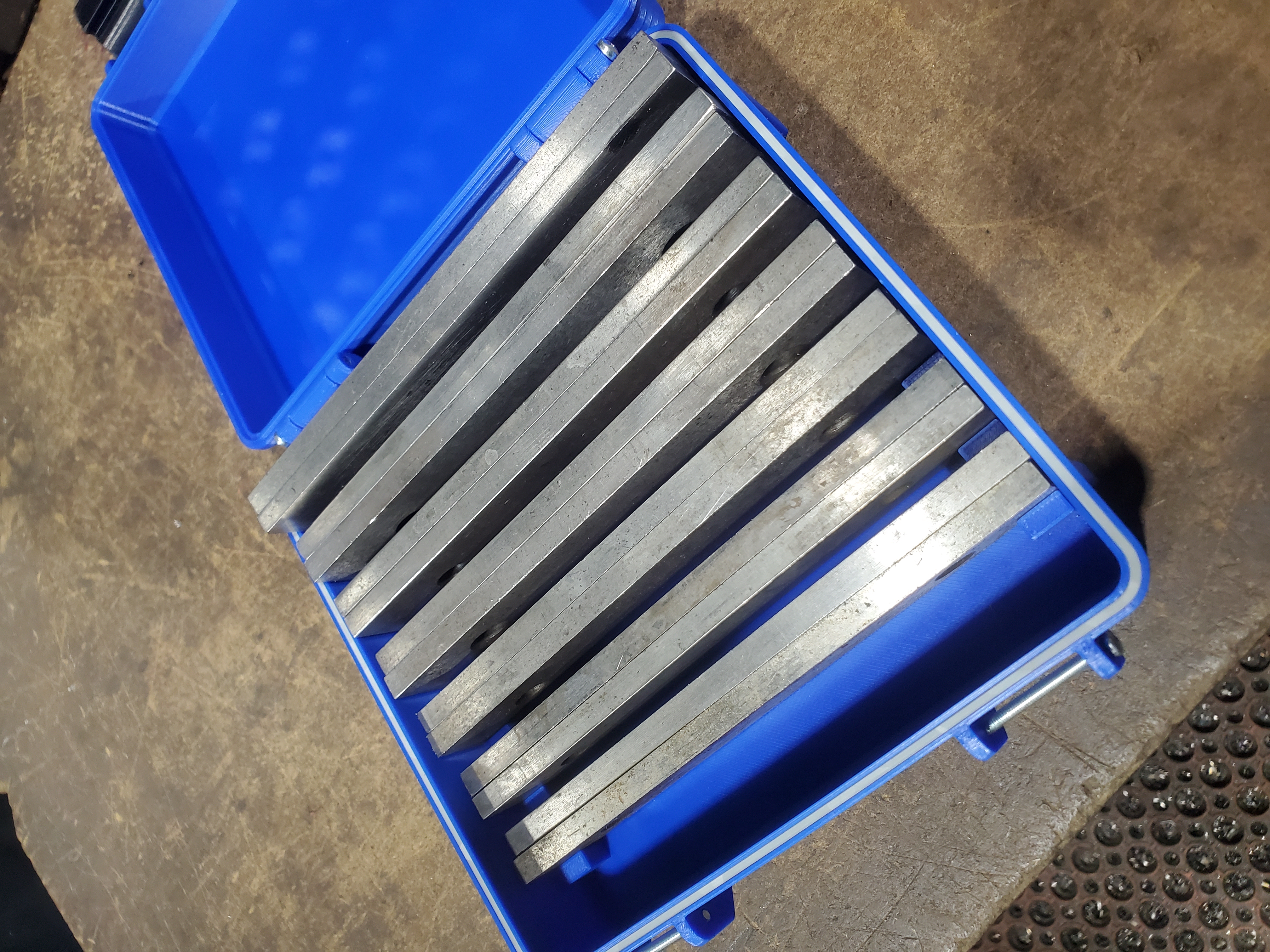 Machinist Parallel Rugged Box