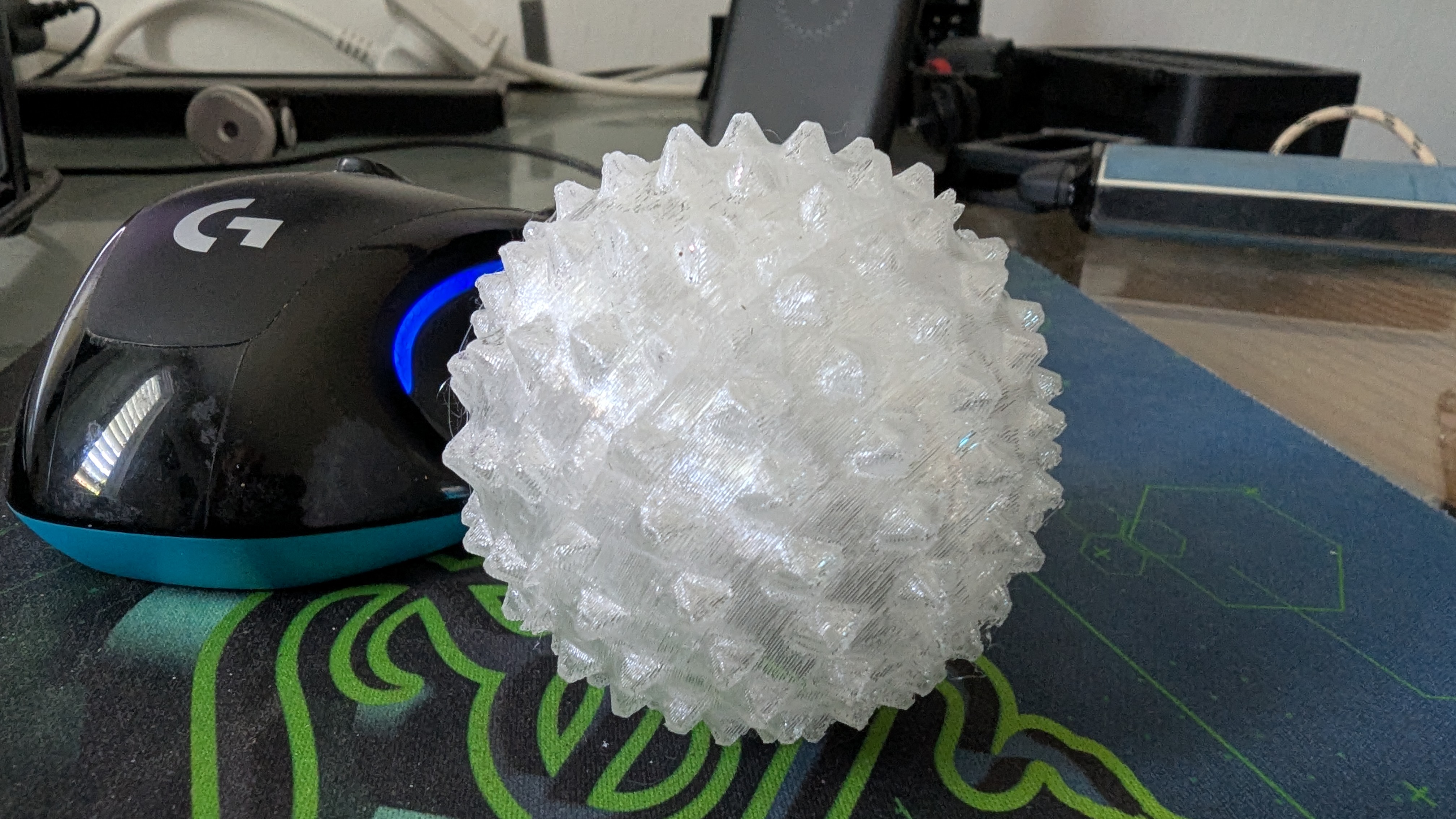 Acupressure massage spiked ball