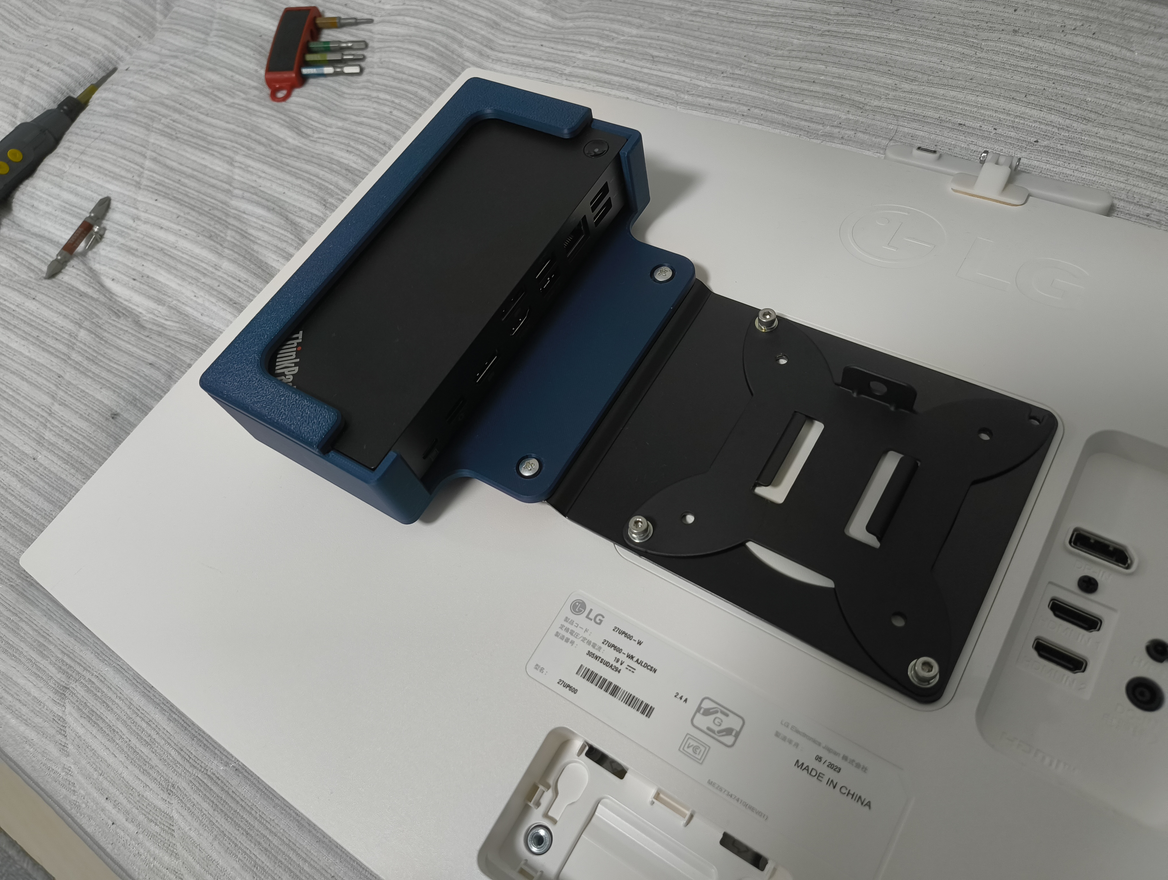 ThinkPad USB-C Dock Gen2(40AS) VESA Mount