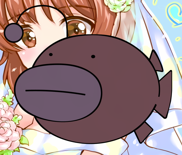 Girls Und Panzer Anglerfish Team Logo
