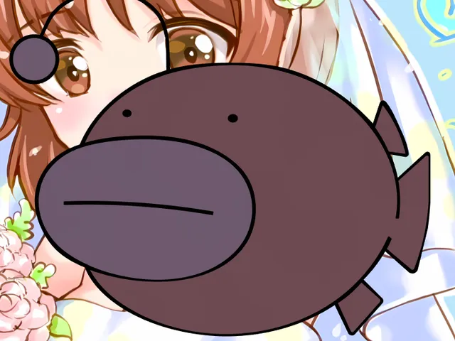 Girls Und Panzer Anglerfish Team Logo