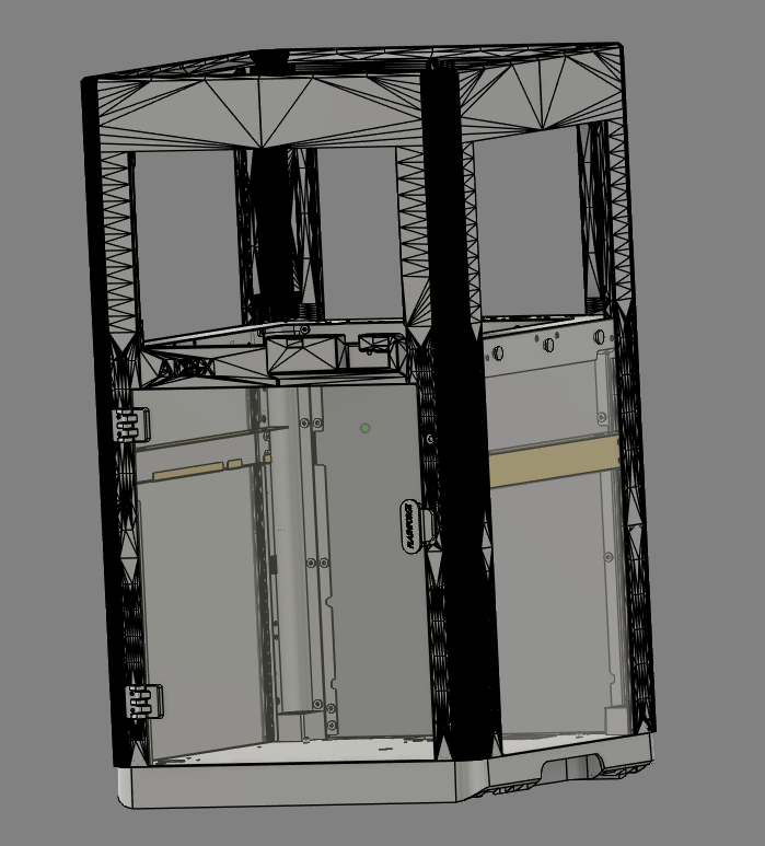 AD5X Enclosure 3d model