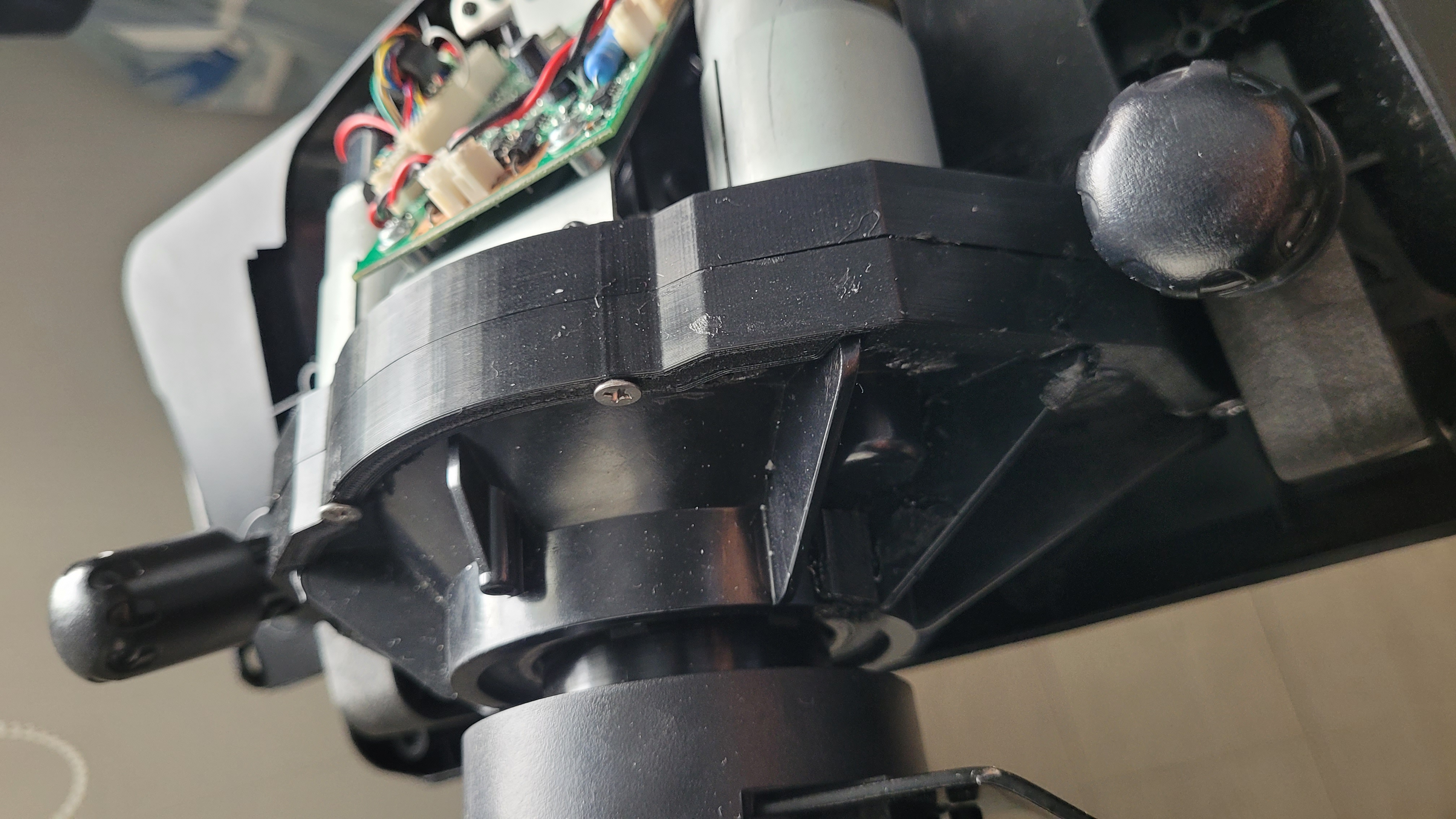 Logitech G25/G27/G29 Bearing Housing Support Clamp (Alternative Fix)