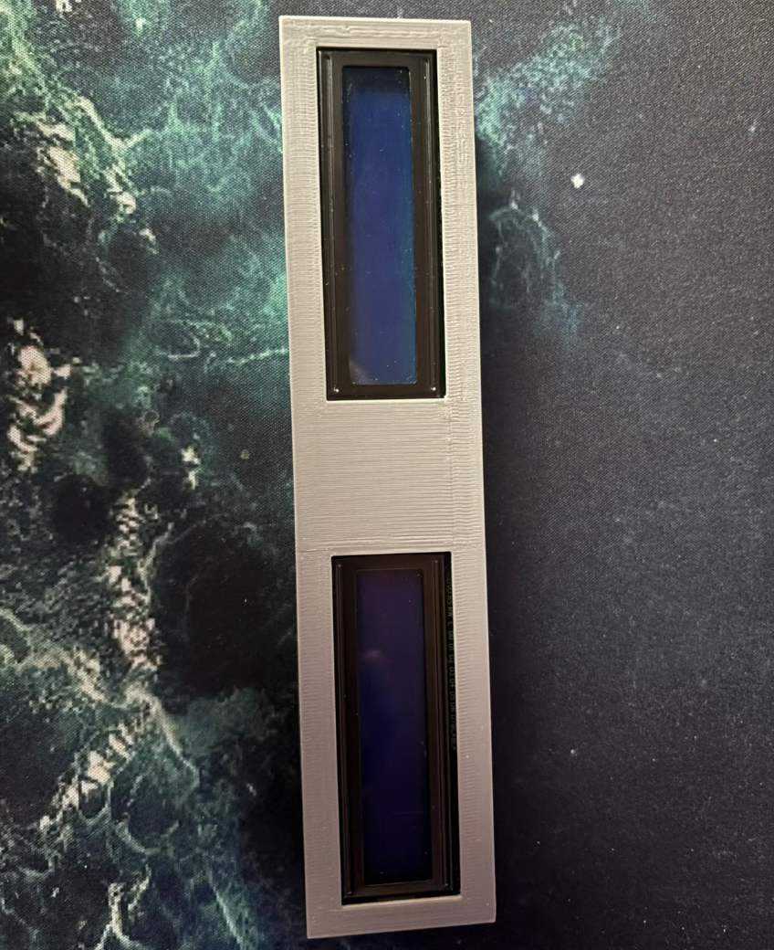 Durable Arduino LCD Case/Box for 16x2 Displays