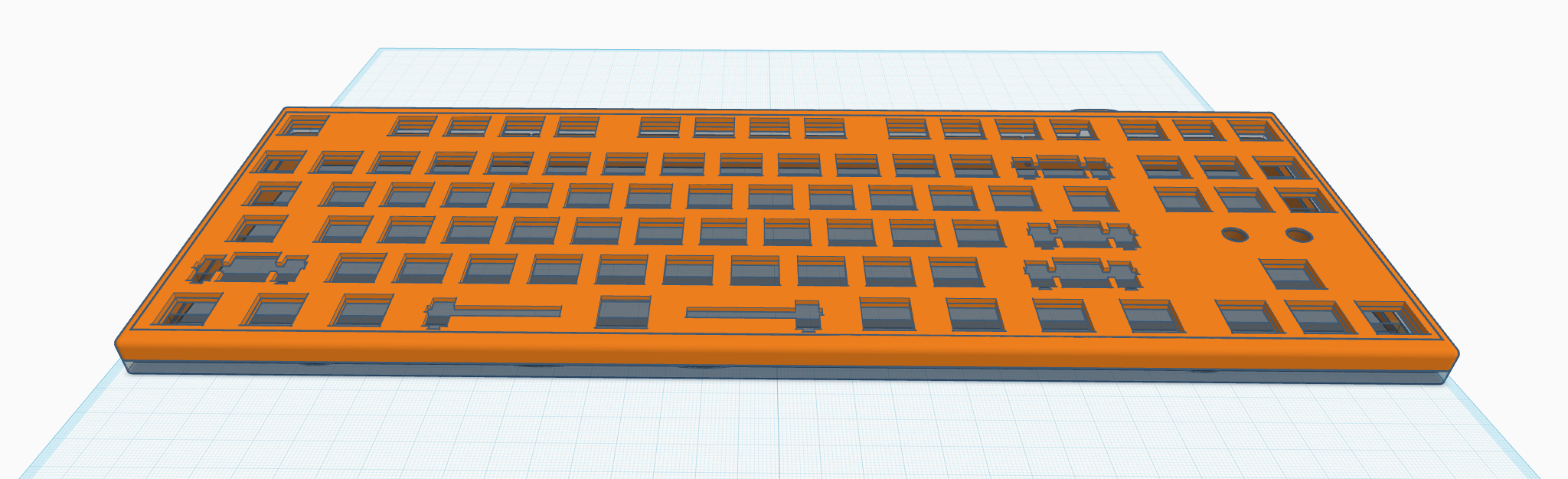 RPKeebs WK78 - Another janky keyboard project based on SUO TX WK87 board