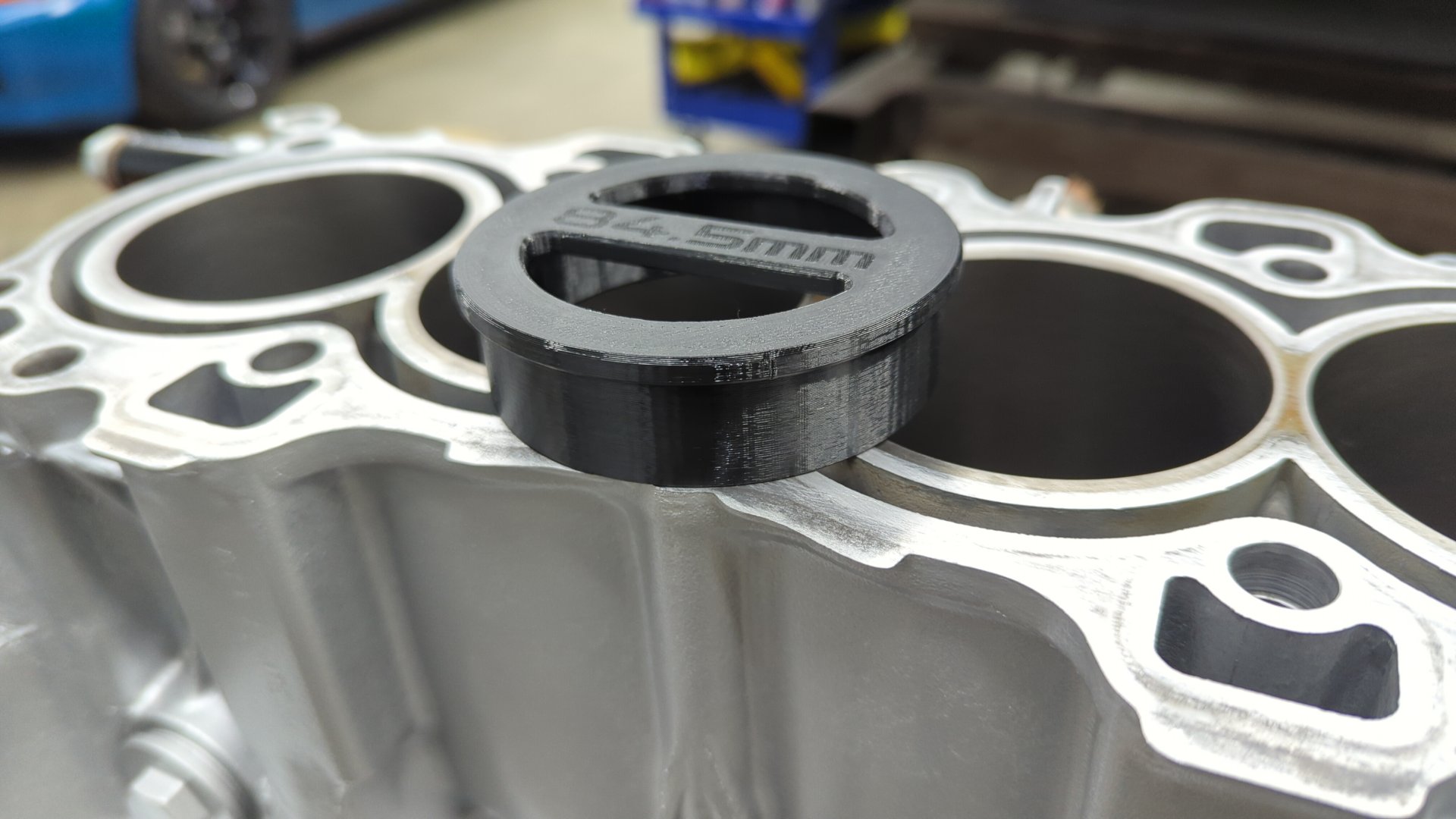 Honda B20 84.5mm Piston Squaring Tool