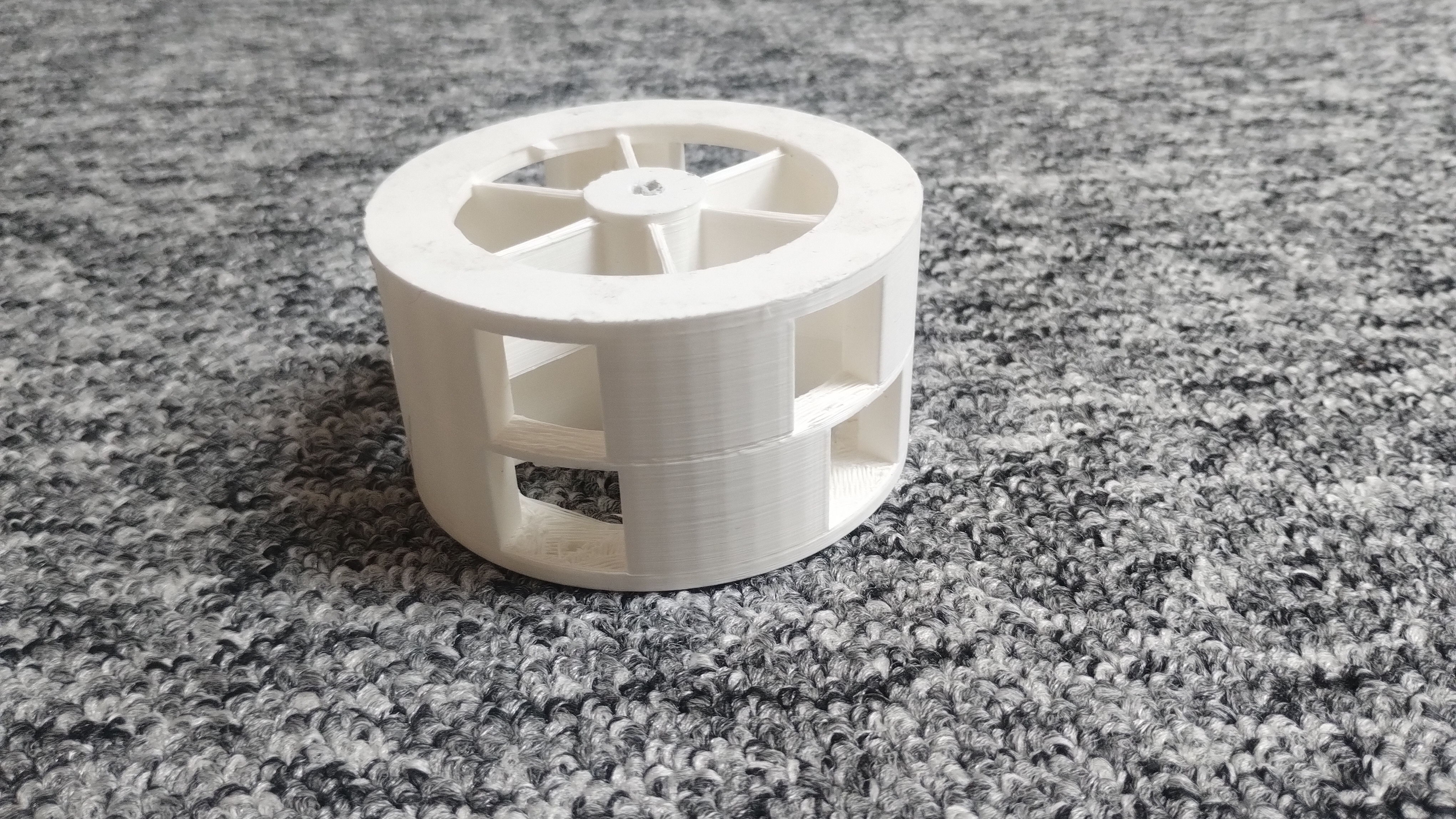 Thunderbolt siren rotor  5/6 port ratio