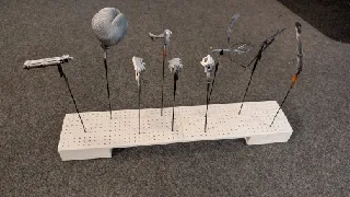 Paint Booth Clip Holders