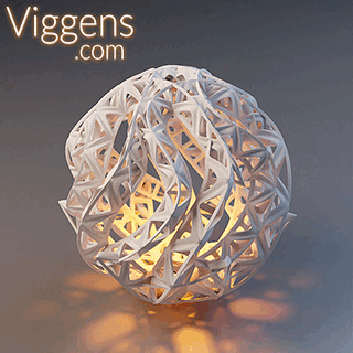 Christmas ornament and/or LED garland lampshade-08