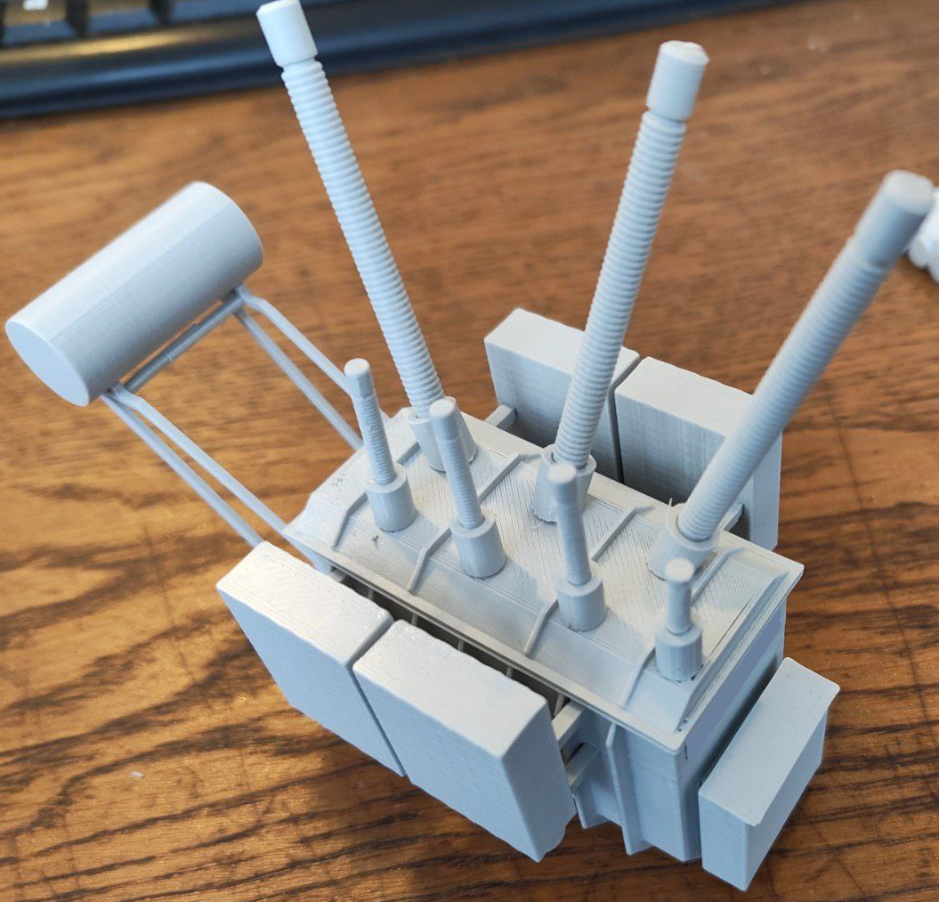 Large Power Transformer