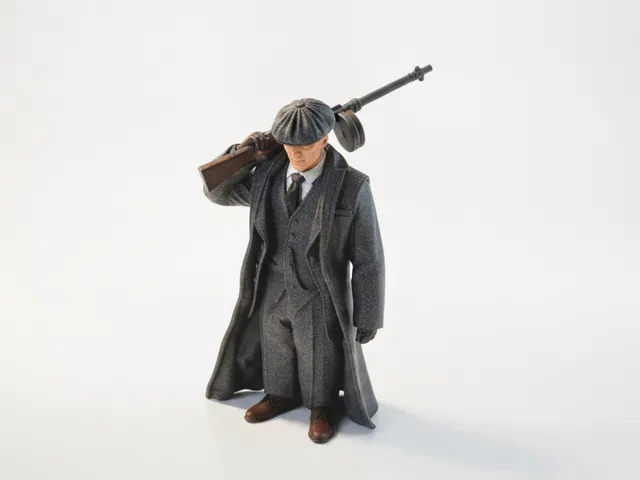 Thomas Shelby Bust Peaky Blinders 3D Printable