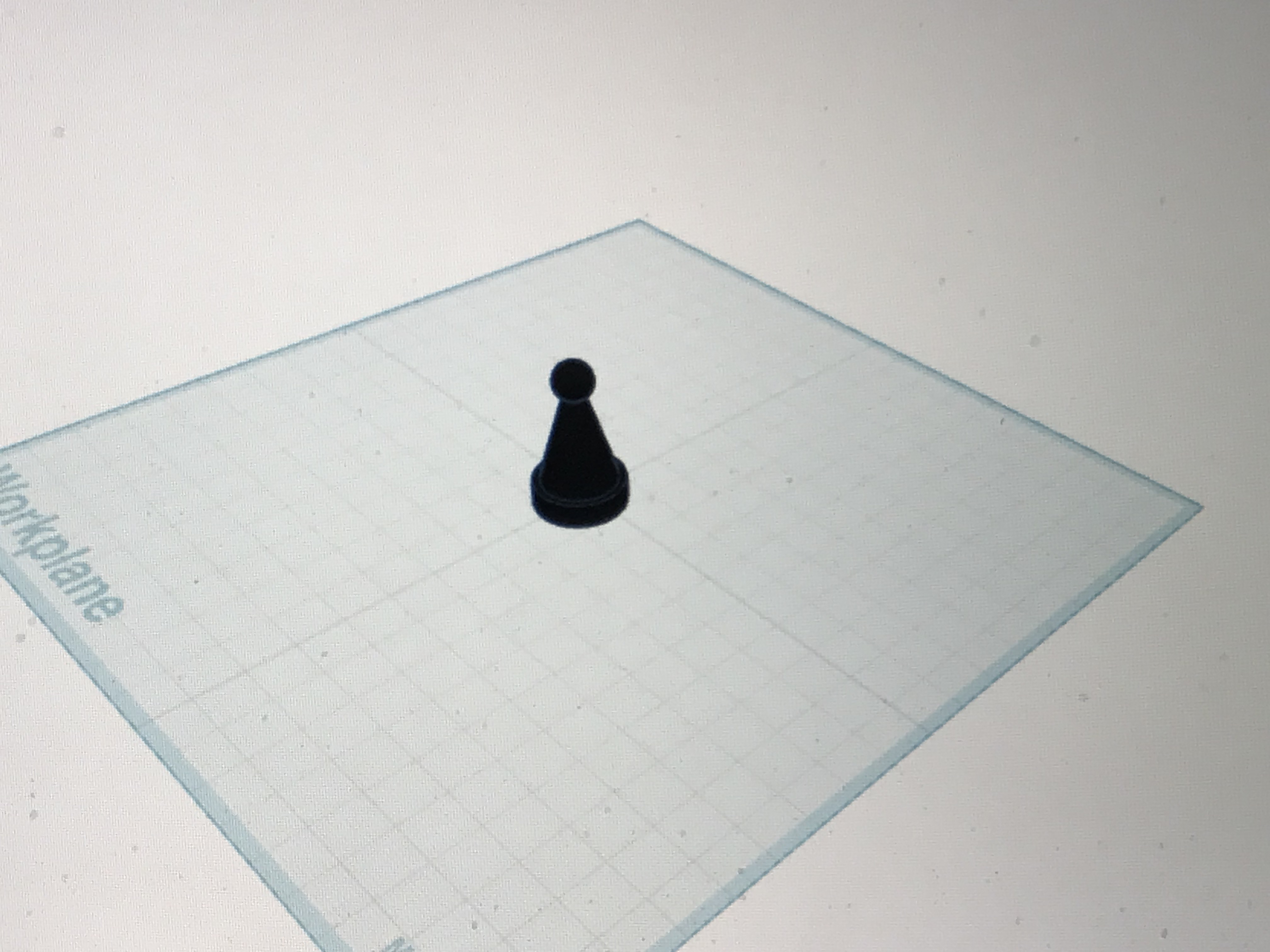 a simple chess pawn