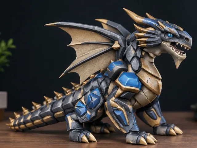 Crystalborn Dragon