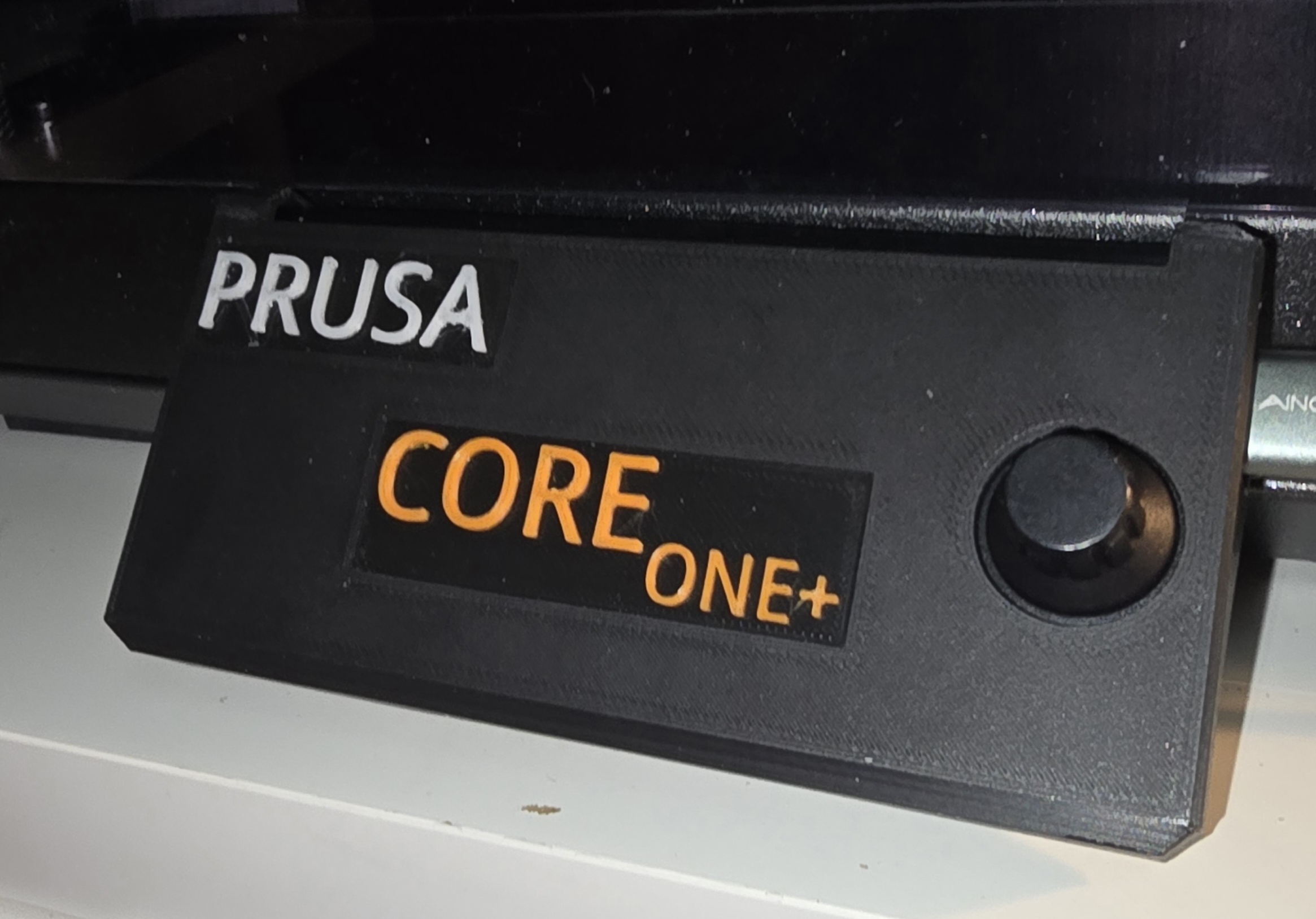 Core One LCD Cover