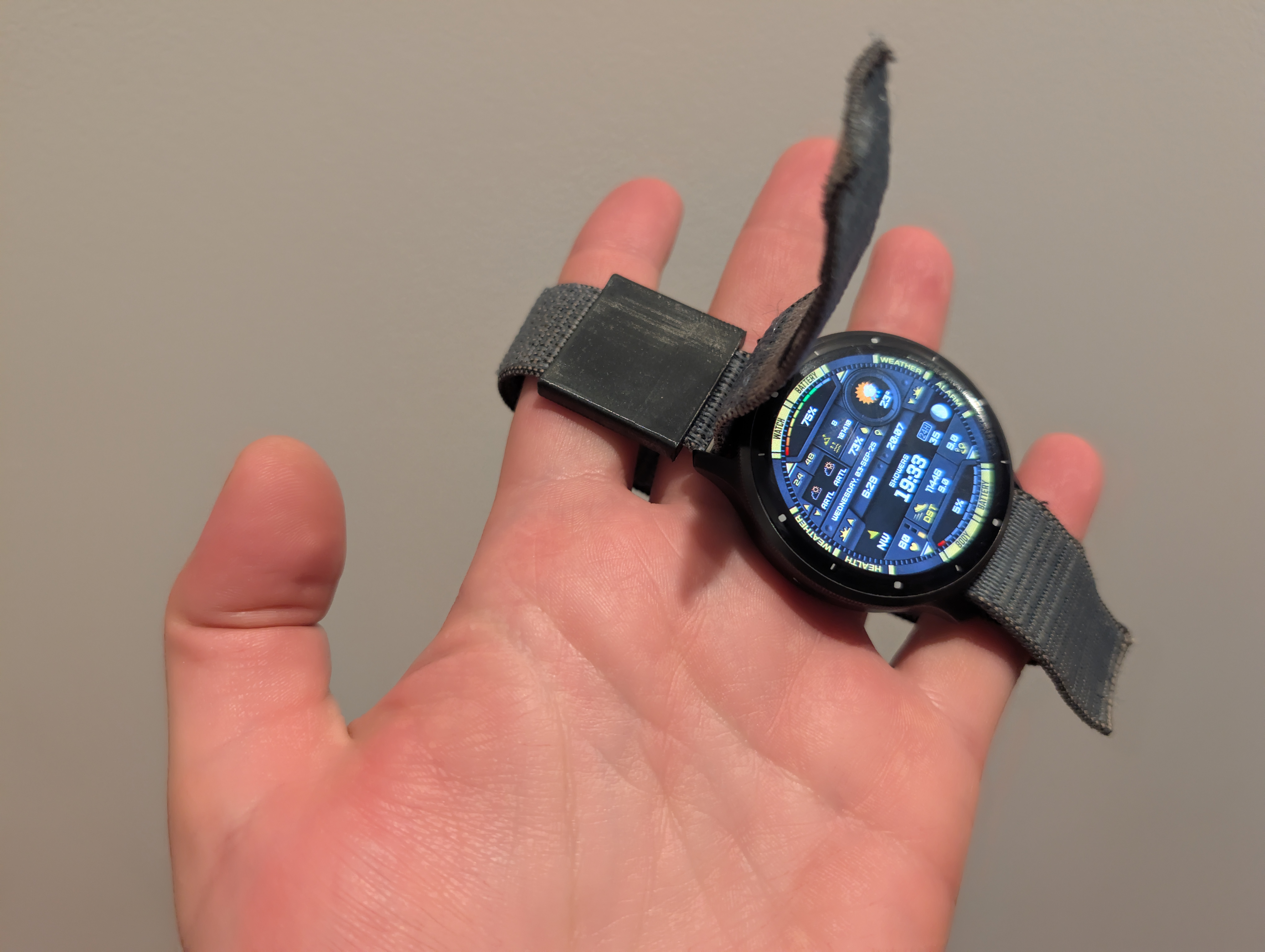 NFC Smart Key Watch Strap Loop