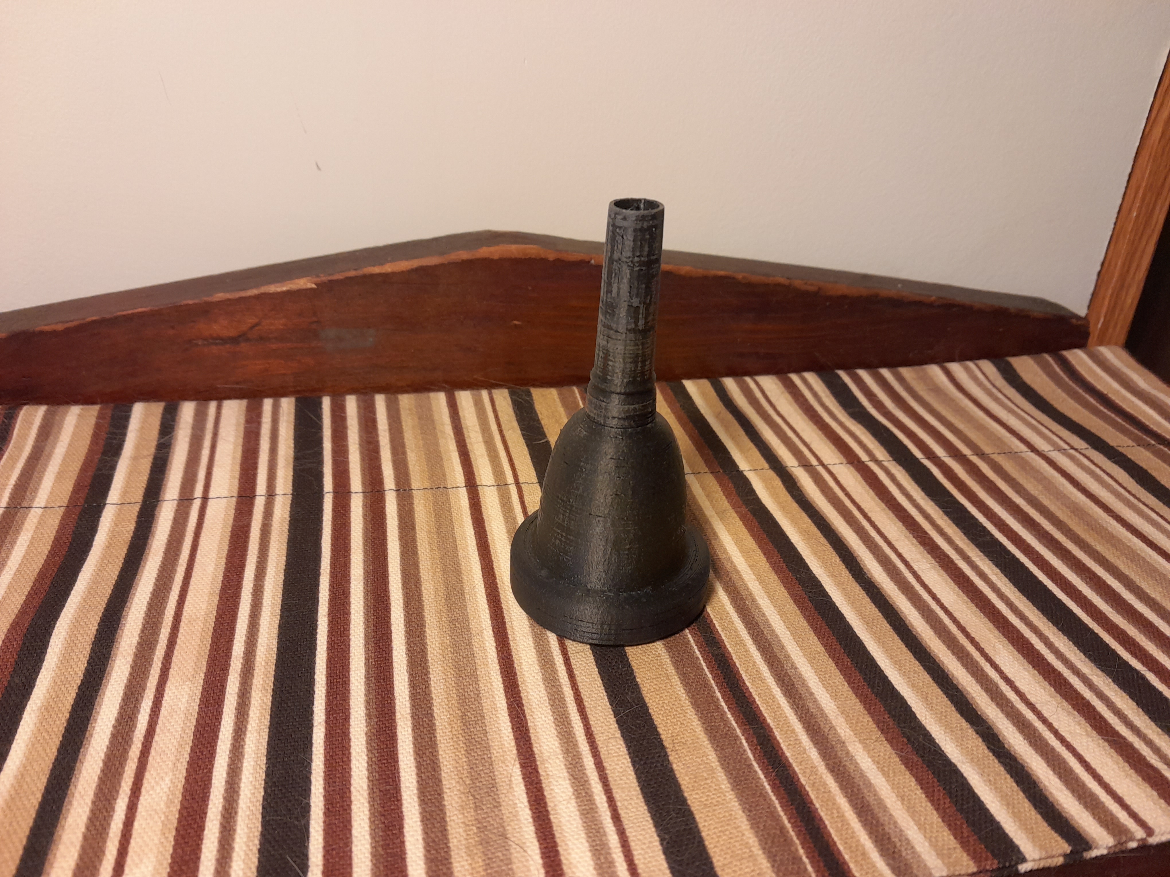 Tuba Mouthpiece for Trombone (Fixed)