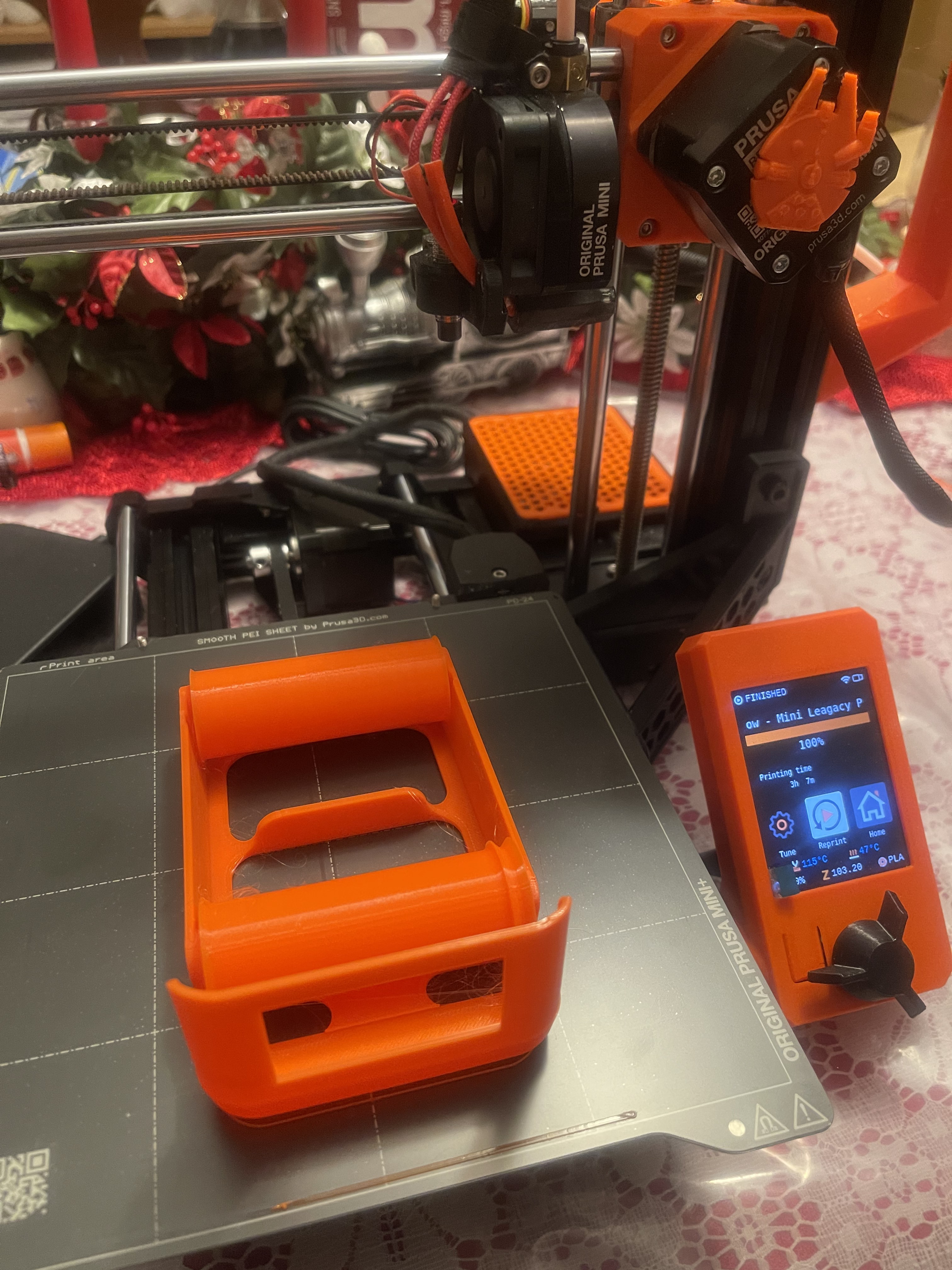 Tapered Filament Dry Box