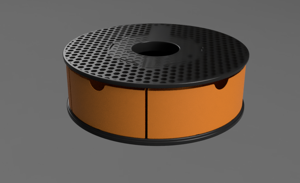 Miniatura 3 do modelo 3D SpoolGrid — Modular Drawer System for Prusament Spools