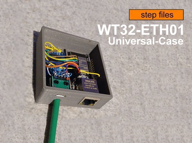 WT32-ETH01 - Universal Case for Micro USB Breakout Board