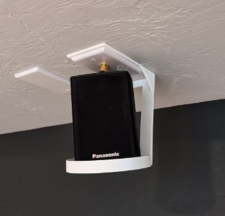 Small Ceiling Speaker Shelf