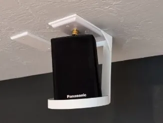 Small Ceiling Speaker Shelf