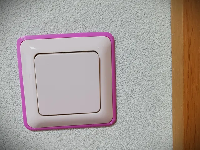 Wallswitch frame decoration