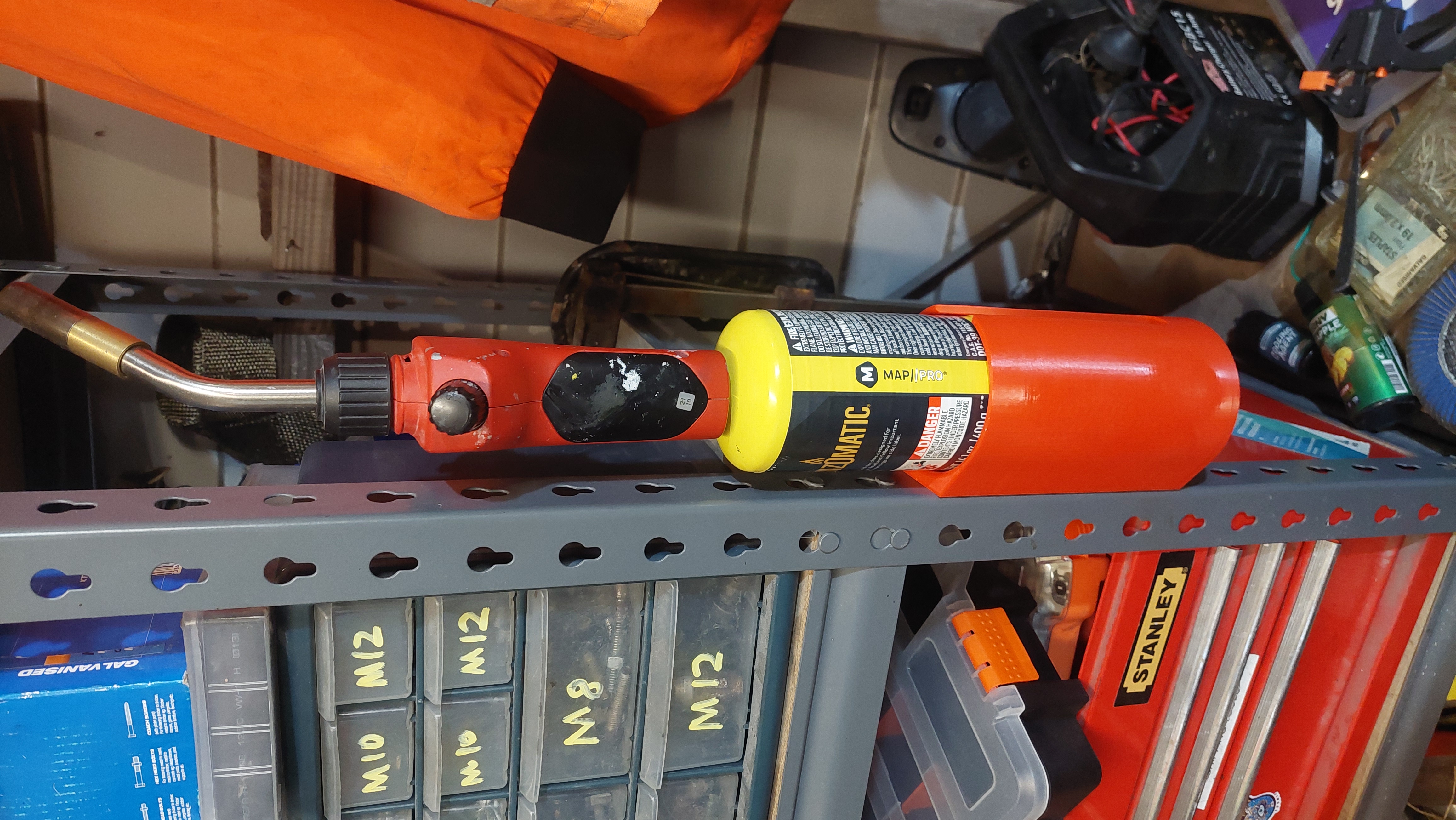 Propane Torch Holder