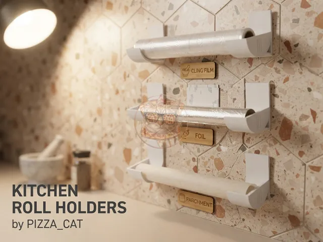 KITCHEN ROLL HOLDERS