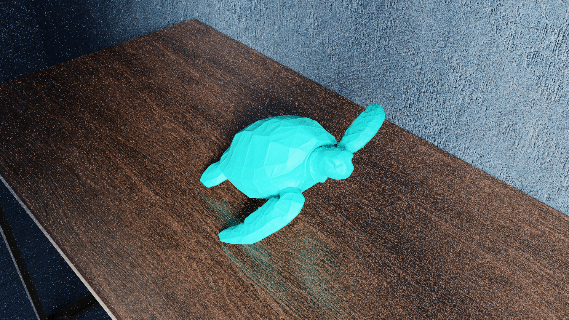 Miniatura 8 do modelo 3D Low Poly Sea Turtle