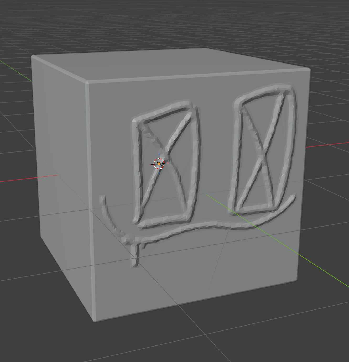 Miniatura 2 do modelo 3D IC-0n from Internecion cube!
