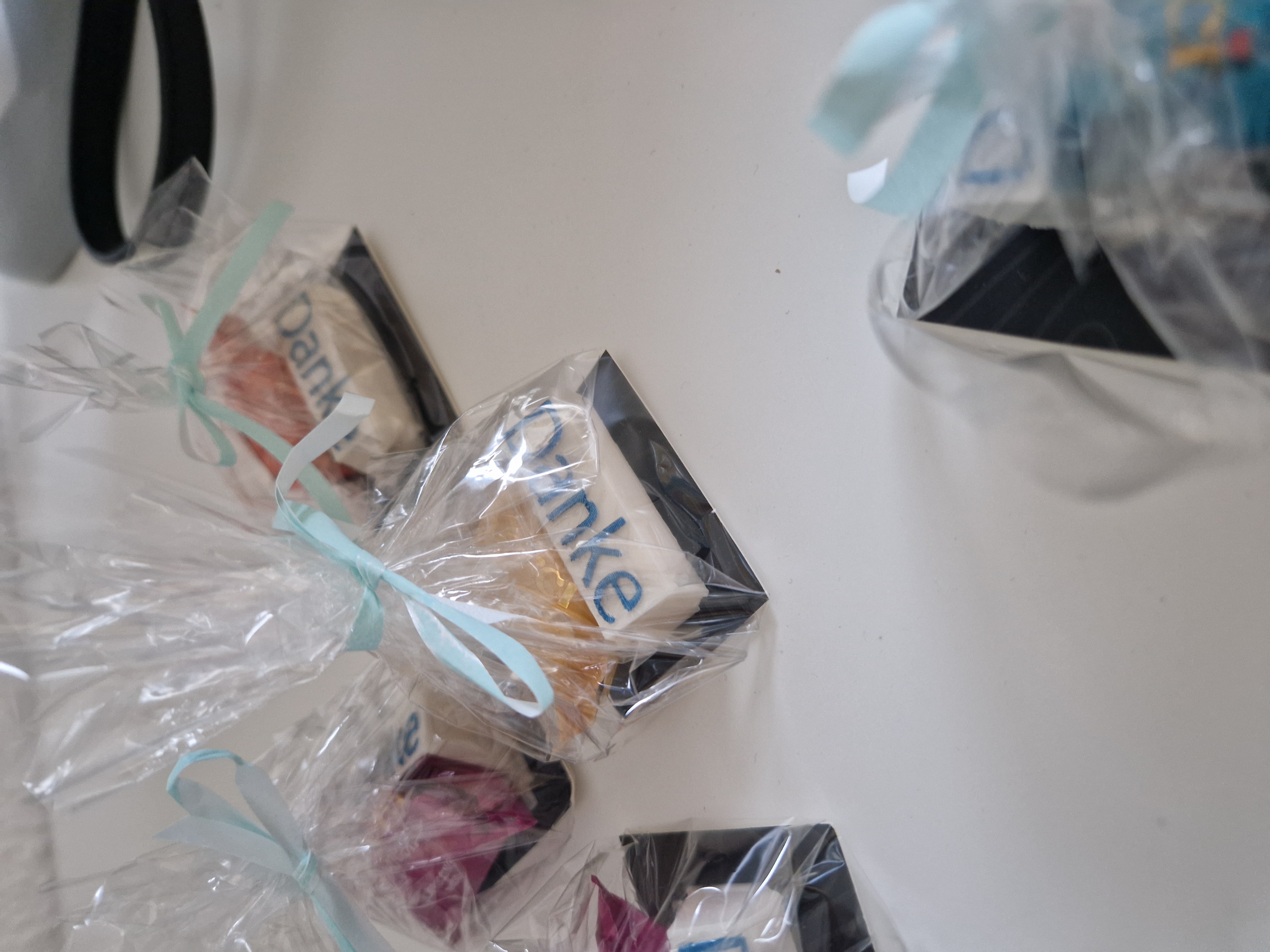 Danke Geschenk Baggerschaufel