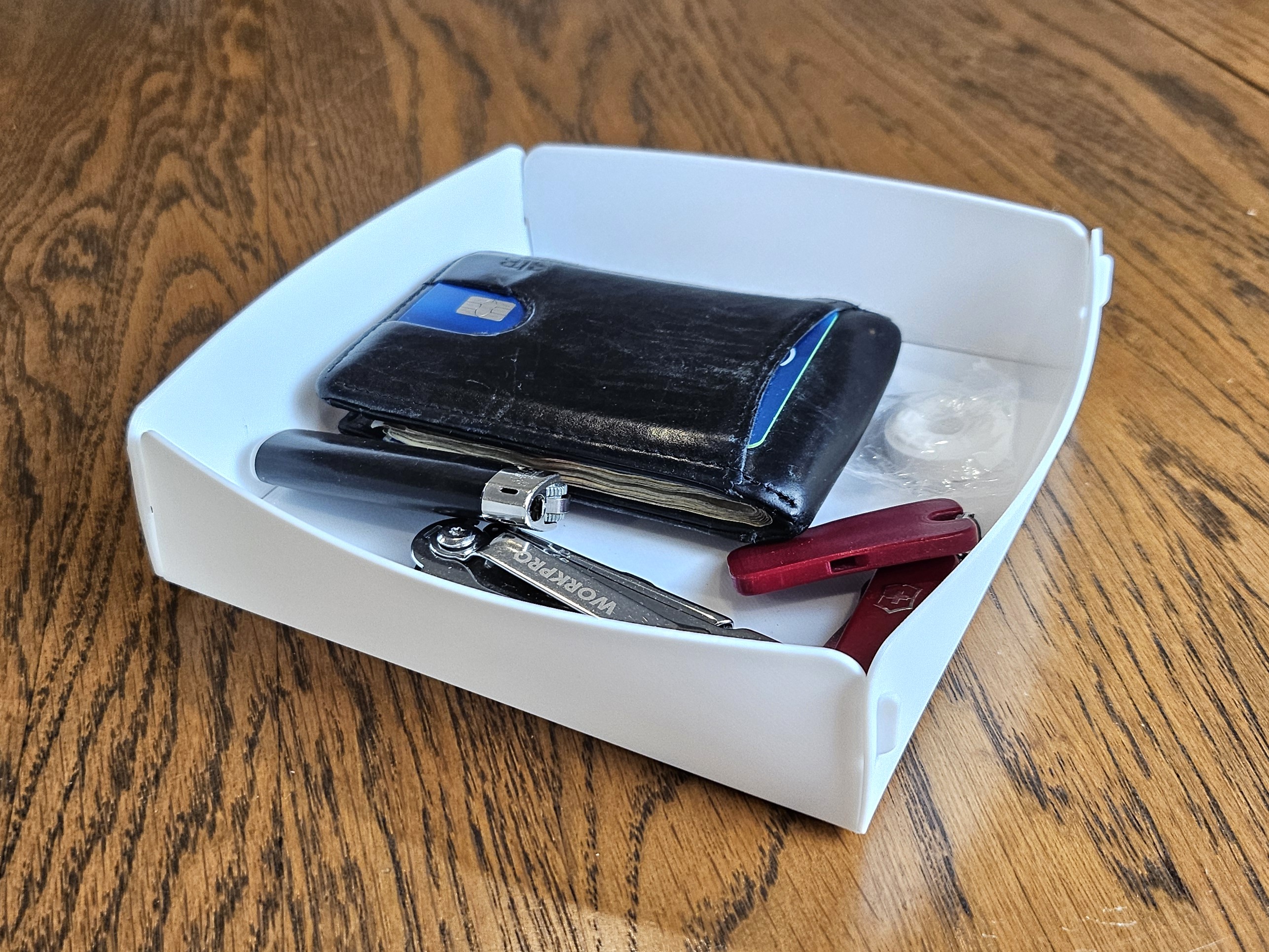 Travel Valet Tray