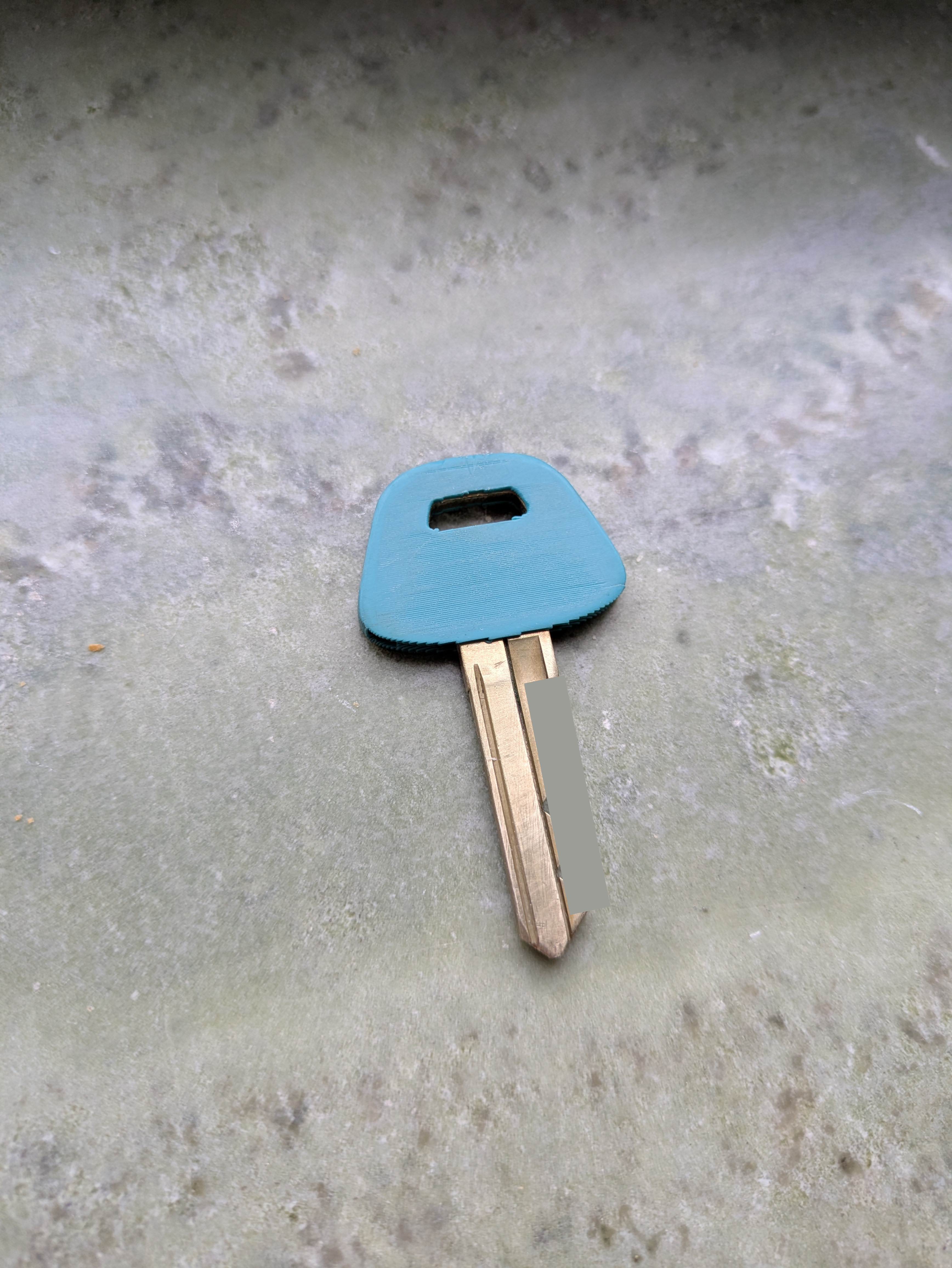 ASSA Neptun key cover 3D model