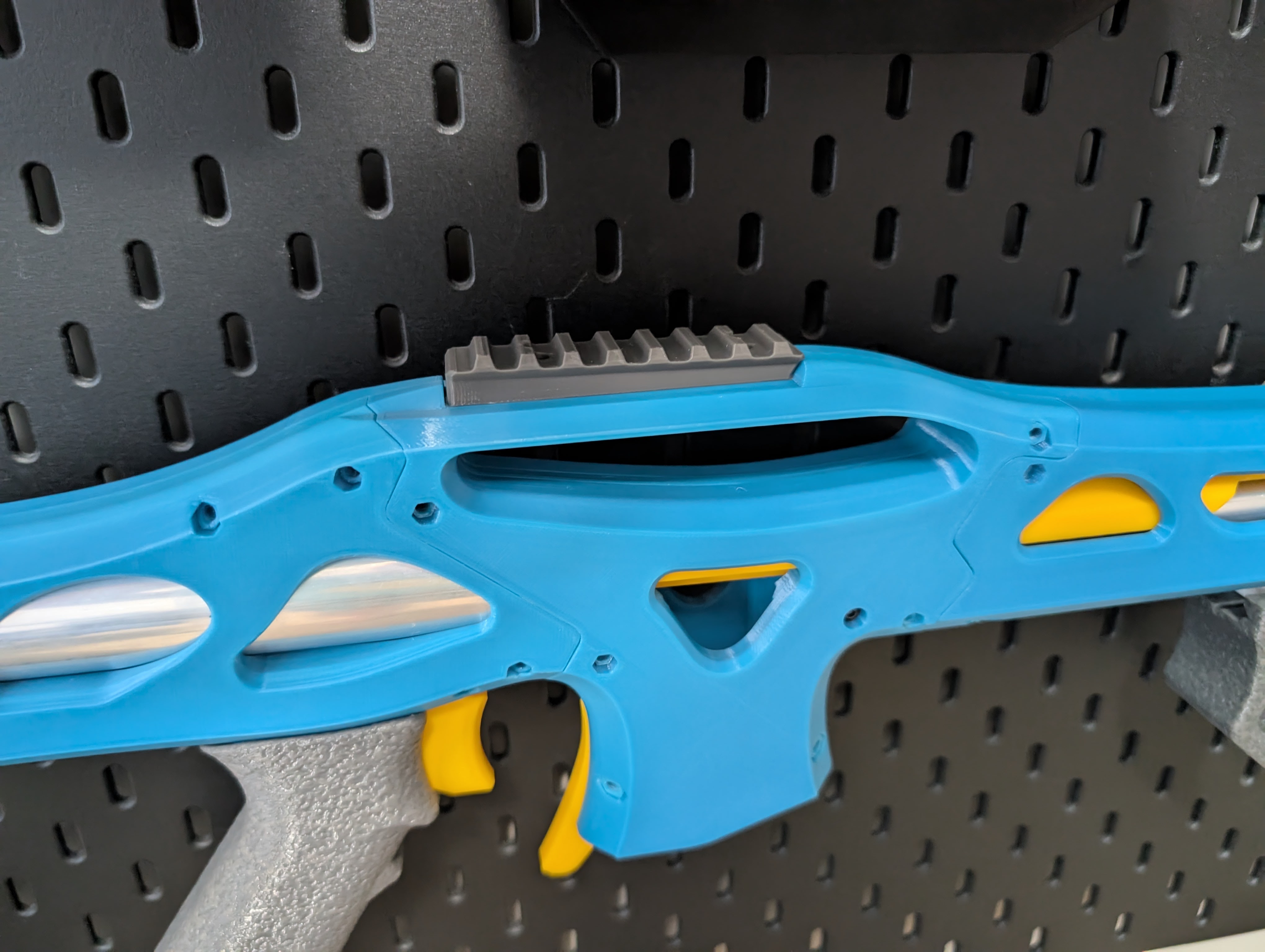 Ontos Angled Optical Rail