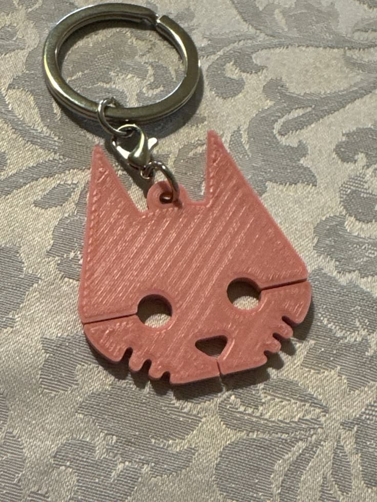 stray logo keychain