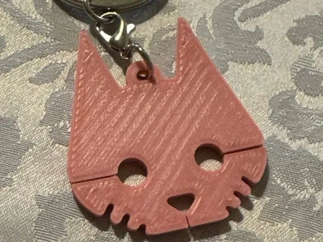 stray logo keychain