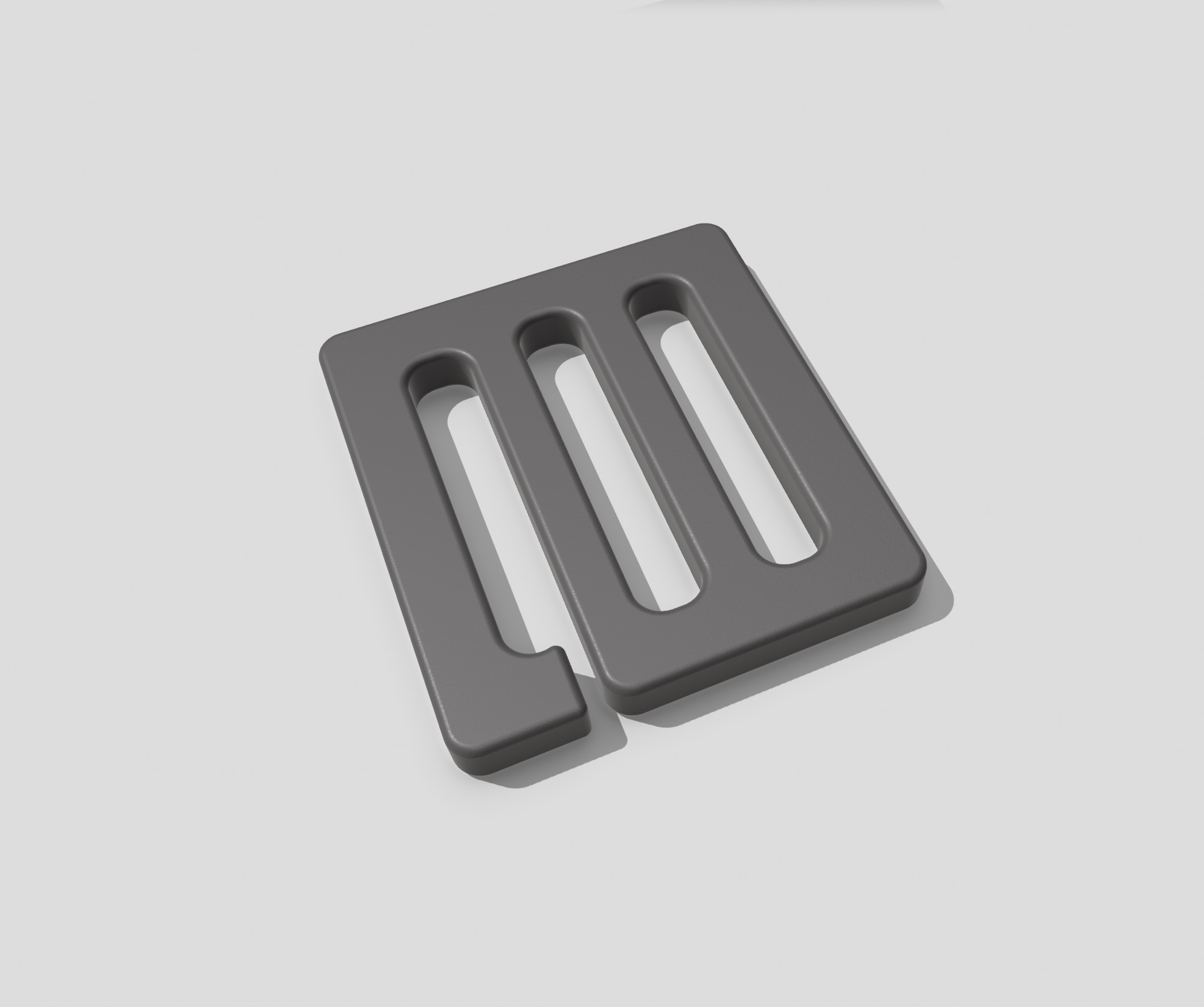 Thick G-Hook for Webbing (38mm / 1.5inch)