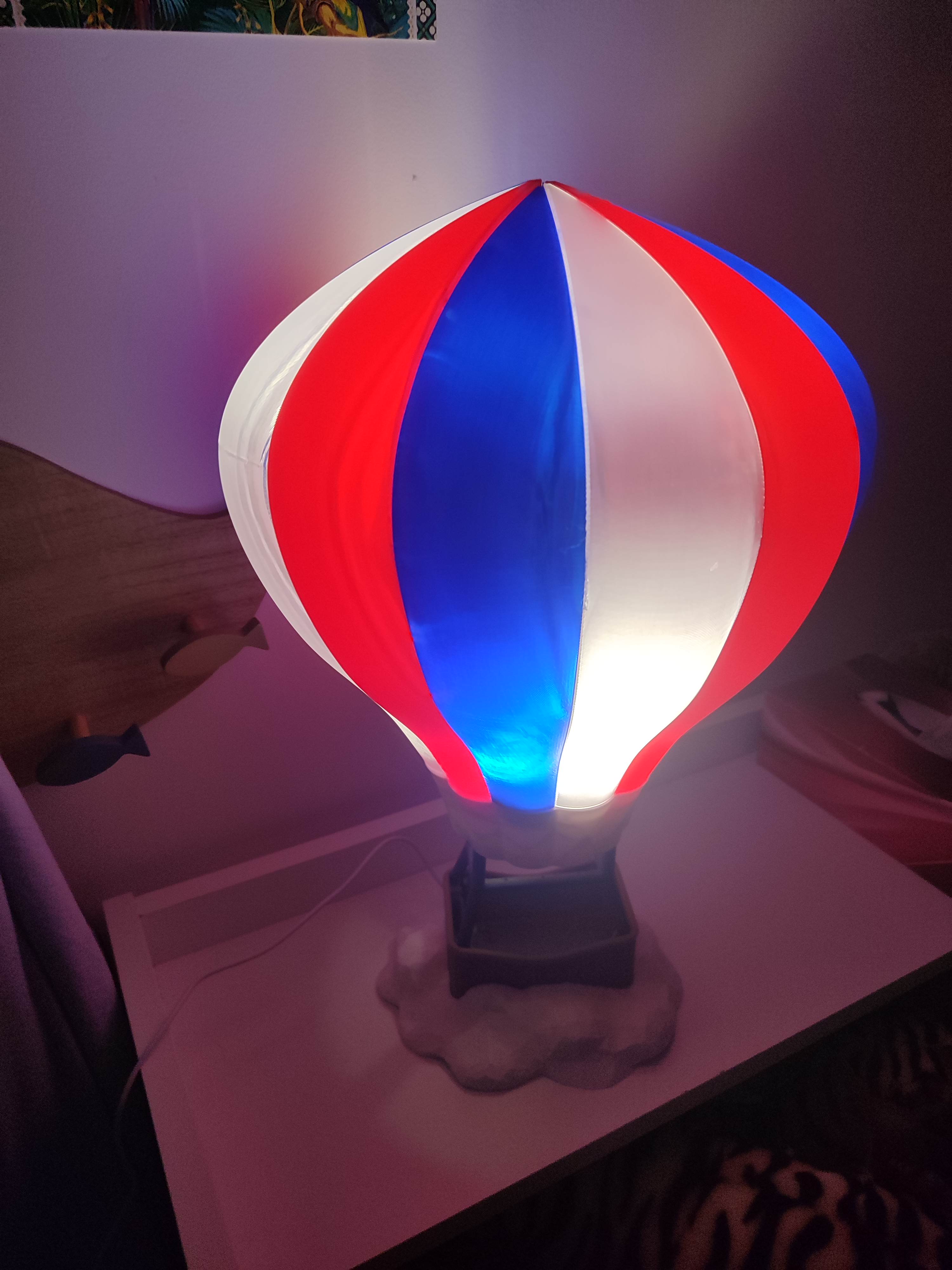 Veilleuse montgofière mode vase