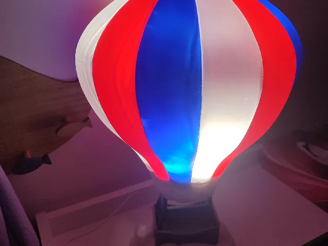 Veilleuse montgofière mode vase