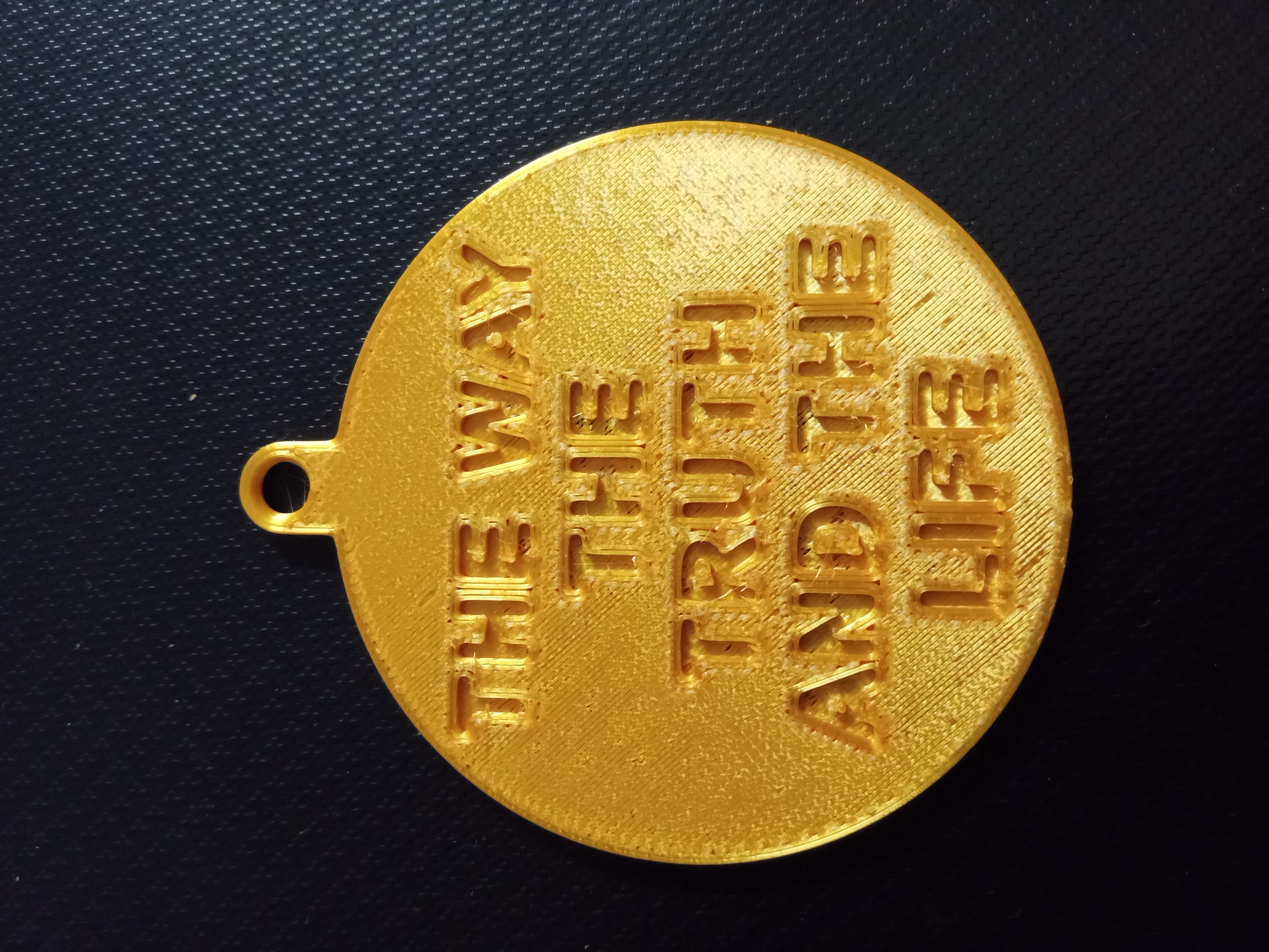 Decorative ornament john 14 6