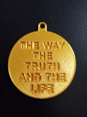 Decorative ornament john 14 6