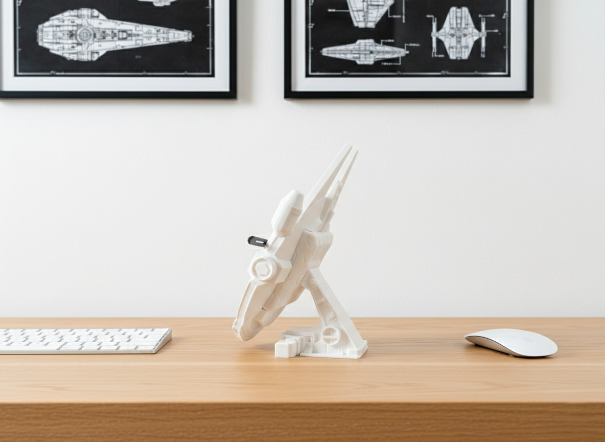 Falcon Dock Desk Clock — miniatura 3