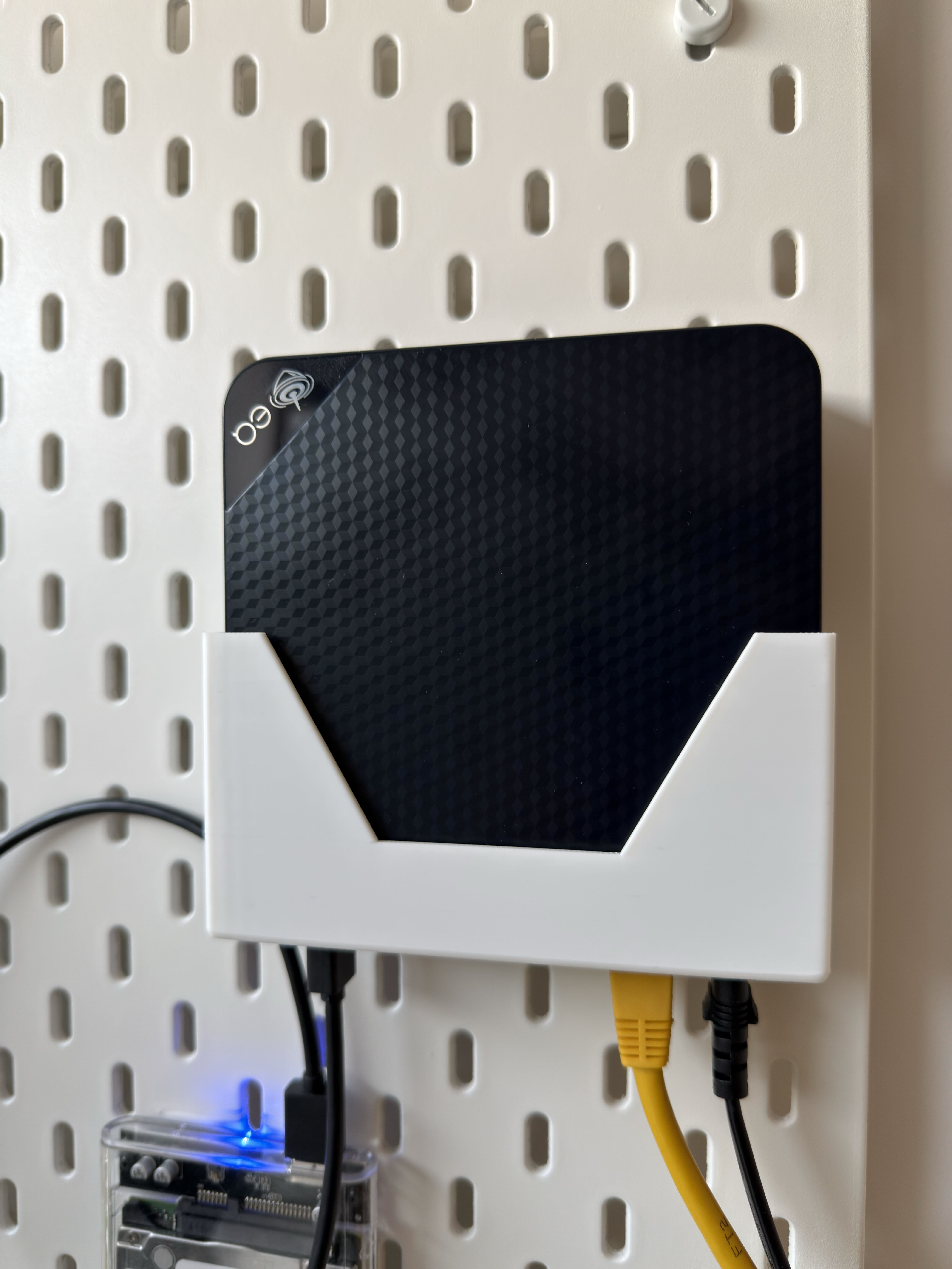 Ikea Skadis mount for Beelink EQ14