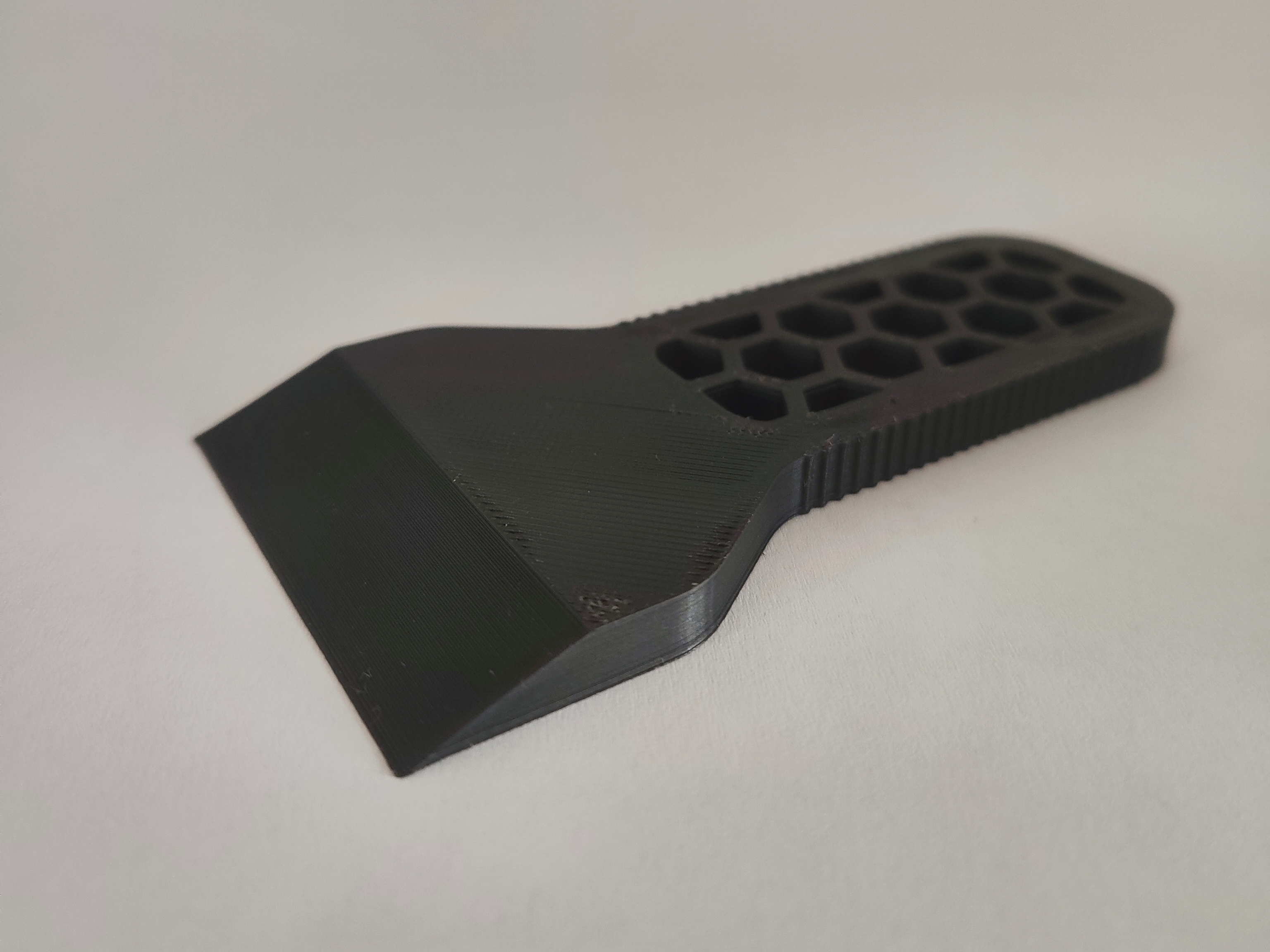 3D Printer Bed Scraper | Print Removal Tool | Grip Handle